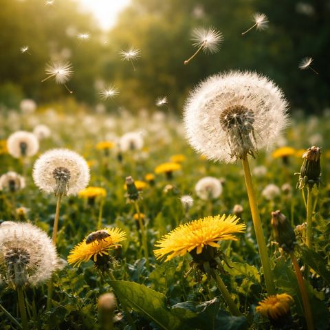 How Dandelions Hack Physics to Fly