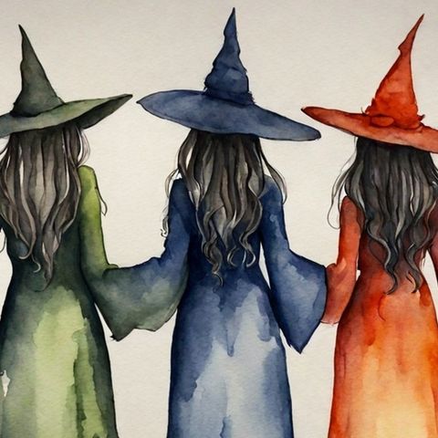 The Three Bessies- Women of Magic and Misfortune