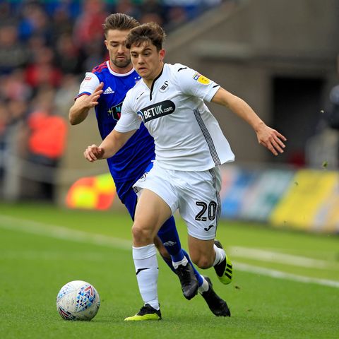 9. Daniel James can have a Montero-type impact at Swansea