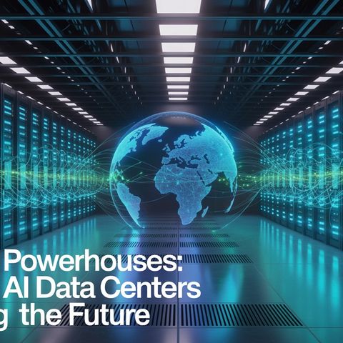 AI World Journal Report: The Global Powerhouses: Top 10 AI Data Centers ...