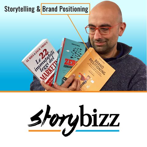 038 Storytelling e Brand Positioning: matrimonio di marketing perfetto? - con Nicola Di Grazia