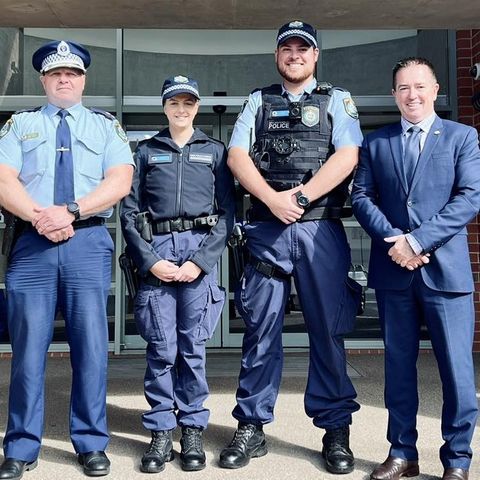 @PaulTooleMP @NSWNationals leader on safe driving around @NSWFarmers machinery and signing up with @NSWRFS, @NSWSES or @NSWPolice