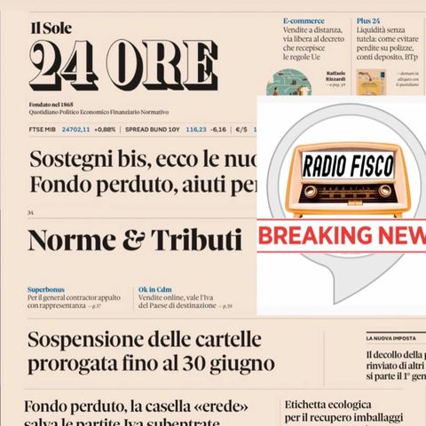 News giornaliere "Lorem Ipsum" dedicato solo a chi legge i titoli