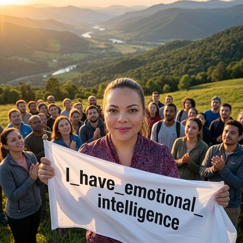 I have emotional intelligence.