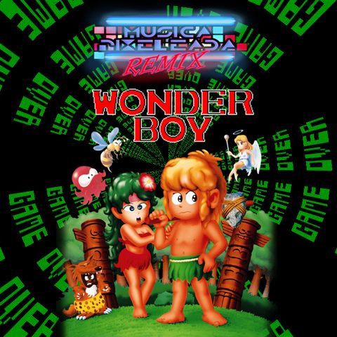 Wonder Boy (Master System - Game Gear)