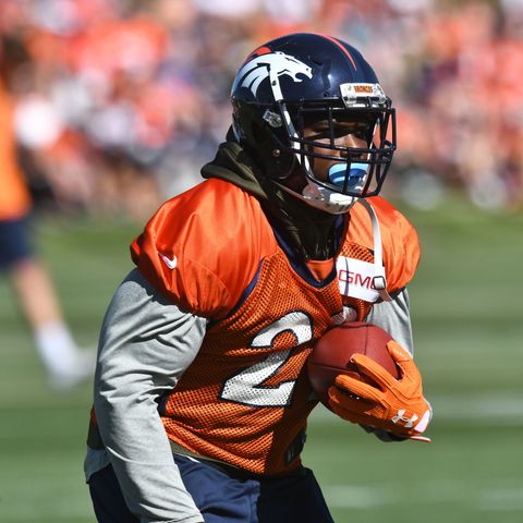 Diving Deep On The Denver Broncos Roster: Running Backs