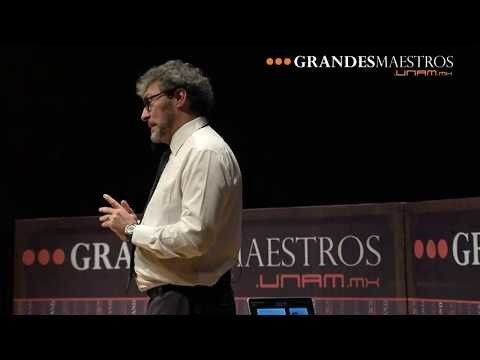Miguel Alcubierre en Grandes Maestros.UNAM. (Segunda sesión 2-3)