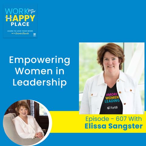 Empowering Women in Leadership: Insights from CEO Elissa Sangster