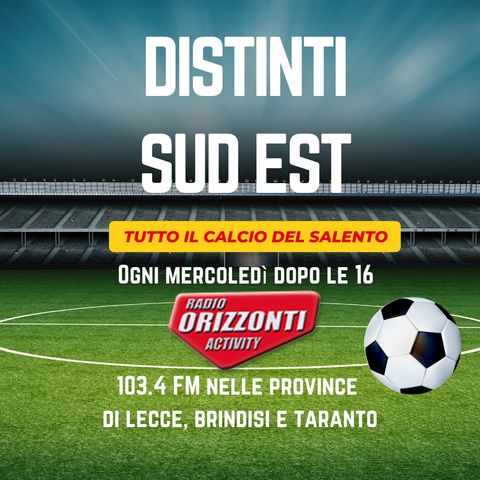 Il confronto tra Fabrizio Tanisi, allenatore del Supersano, ed Enzo Russo, allenatore dell'Atletico Carmiano Magliano, in Seconda Categoria