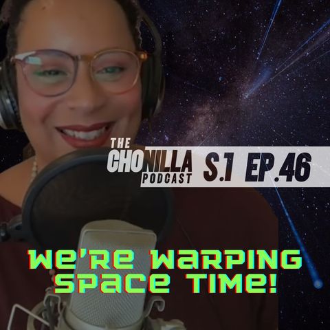 We're warping space-time!
