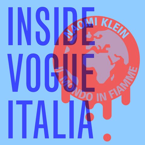 Naomi Klein - Vogue Italia Gennaio 2020