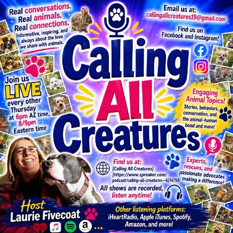 Calling All Creatures