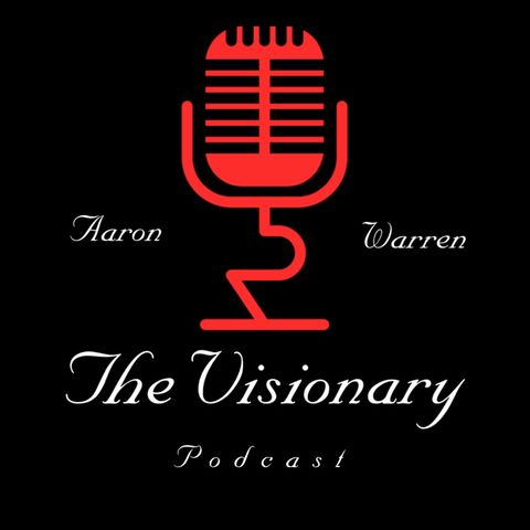 Jupiter may Interview-The Visionary Podcast