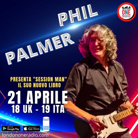 Phil Palmer presenta "Session Man" la sua autobiografia