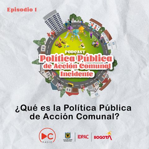 ¿Qué es la política Pública distrital de acción comunal?