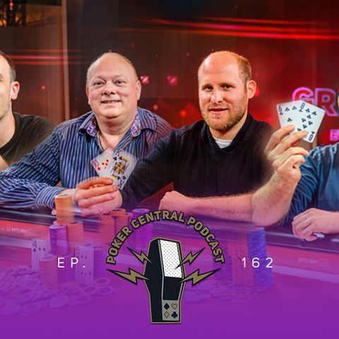 Ep. 162 London Calling ft All British Poker Open Winners