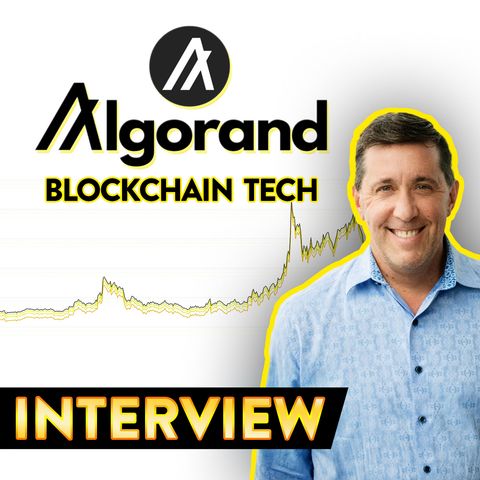 77. Algorand Interview | The Future of Finance  ALGO 📈