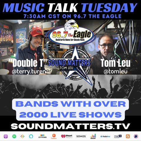 (MTT092): Bands With 2000+ Live Shows
