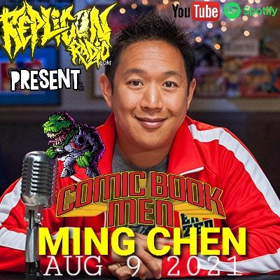 MING CHEN - 8/9/21 REPLICON RADIO