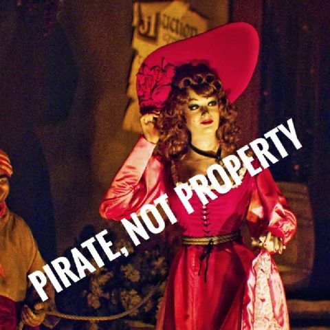 Pirate, Not Property