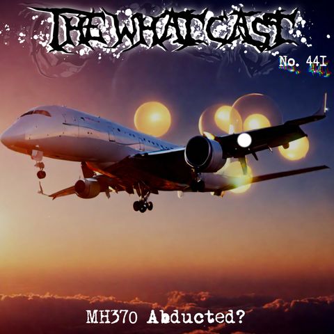 The What Cast #441 - Flight MH370 Abducted?