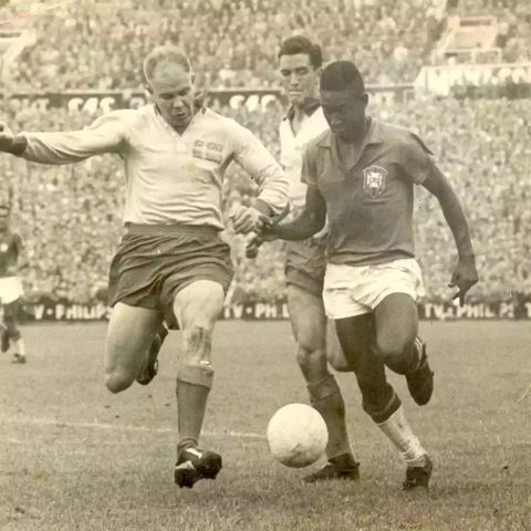 História: Neste dia 29 de Junho completam-se 65 anos da primeira conquista do Brasil na Copa do Mundo
