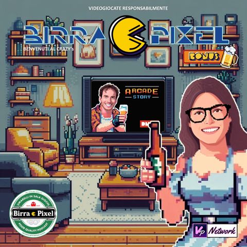 Bonus - Katia, posso spiegare... dietro alle pinte di Arcade Story e Videogame Hunters
