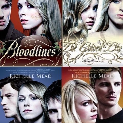 Review of the Bloodlines Series by Richelle Mead SPOILER ALERT