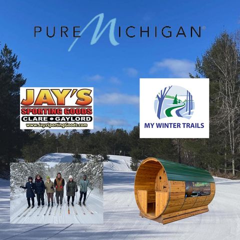 S6,E46: Winter is on the way with Jay's Sporting Goods, Winter Trails Council, Pure Michigan and The Sauna Guys (Nov. 16-17, 2024)