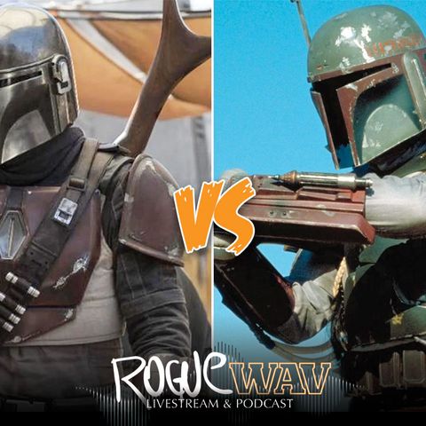 Ep 34: Mandalorian vs Boba Fett, Chapter 9 Review, An Ode To Connery, Suicide Squad Ayer Cut