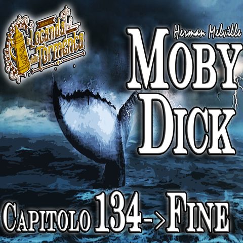 Audiolibro Moby Dick - Capitolo 134-135-Epilogo - Herman Melville