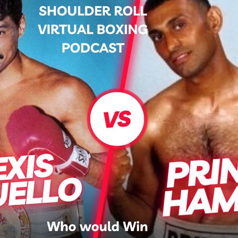 Shoulder Roll Virtual Boxing Podcast