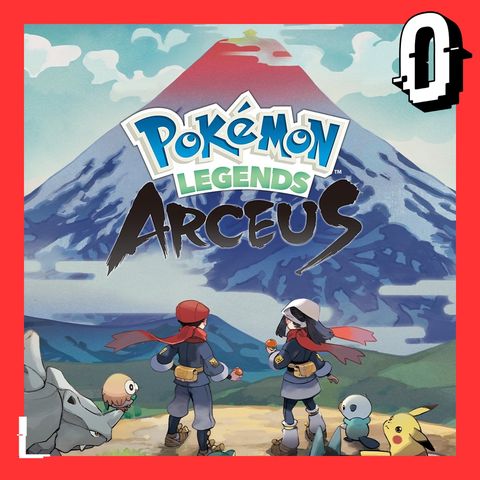 35- Pokemon Legends Arceus: Atrápalos tú, Arceus