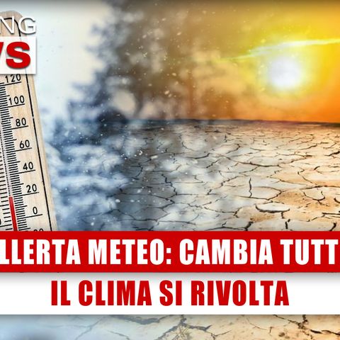 Allerta Meteo, Cambia Tutto: Il Clima Si Rivolta! 