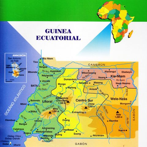 DX 10 en Guinea Ecuatorial la radio habla en español. Escucha.