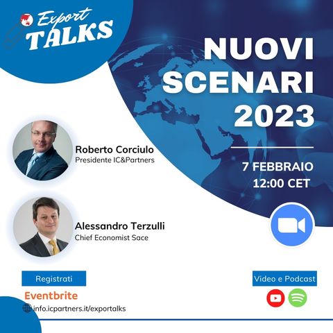 Export Talks-Nuovi Scenari 2023