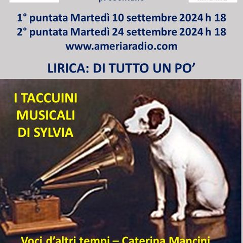 Lirica di tutto un po' - Caterina Mancini seconda parte