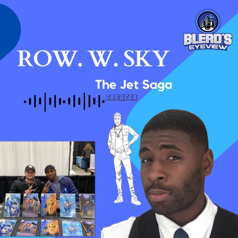 S13E008: Rap Beef and indie comic talk Jet Saga with Row W. Sky