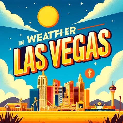 09-21-2024 - Today's Weather IN Las Vegas