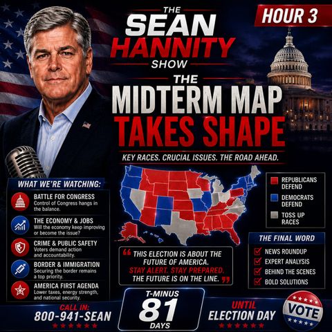 The Midterm Map Takes Shape