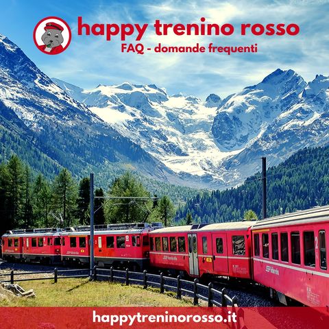 Trenino rosso del Bernina offerte famiglia