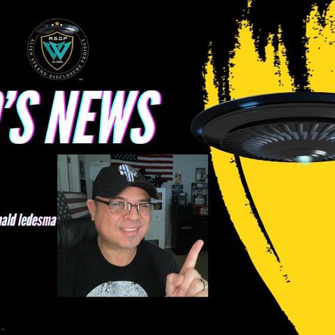 #156-Live: UFO NEWS (Audio) #ufo #news