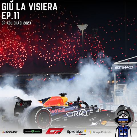 F1 | GP Abu Dhabi 2023 - Fabrizio Pignatelli & Sara Smera
