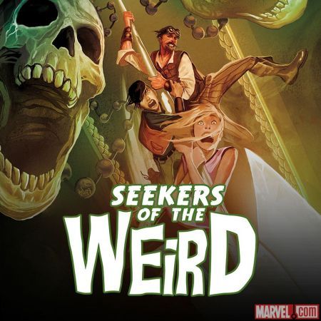 Source Material Live: Disney Kingdoms - Seekers of the Weird