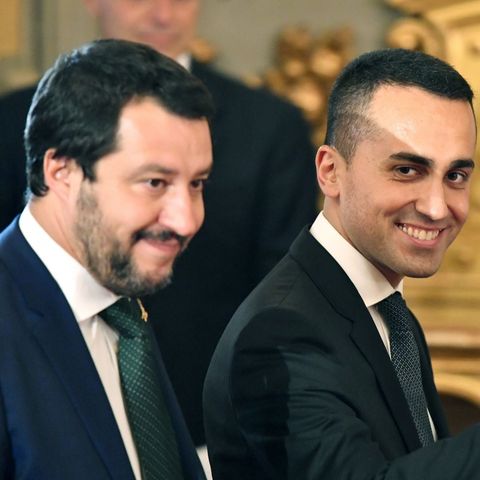 Europee, Salvini e Di Maio cacciano nella stessa foresta