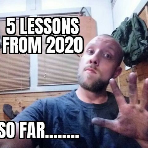 Episode 2 - 5 Lessons From 2020