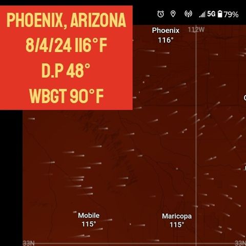 Extreme Heat Around The Globe 8/2/24