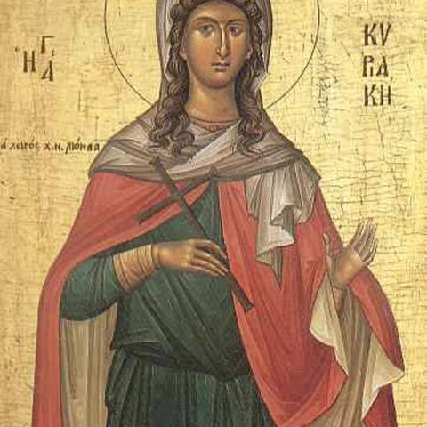 2nd Sunday of Matthew - Holy Martyr Kyriake