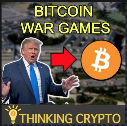 US Pentagon's BITCOIN War Games - Ripple ODL XRP Live In GBP PHP Corridor