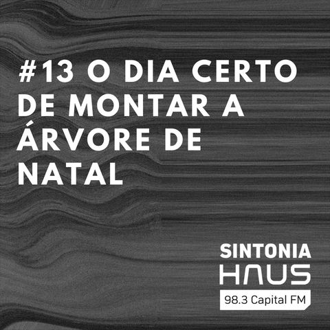 O dia certo de montar a árvore de Natal | Sintonia HAUS #13